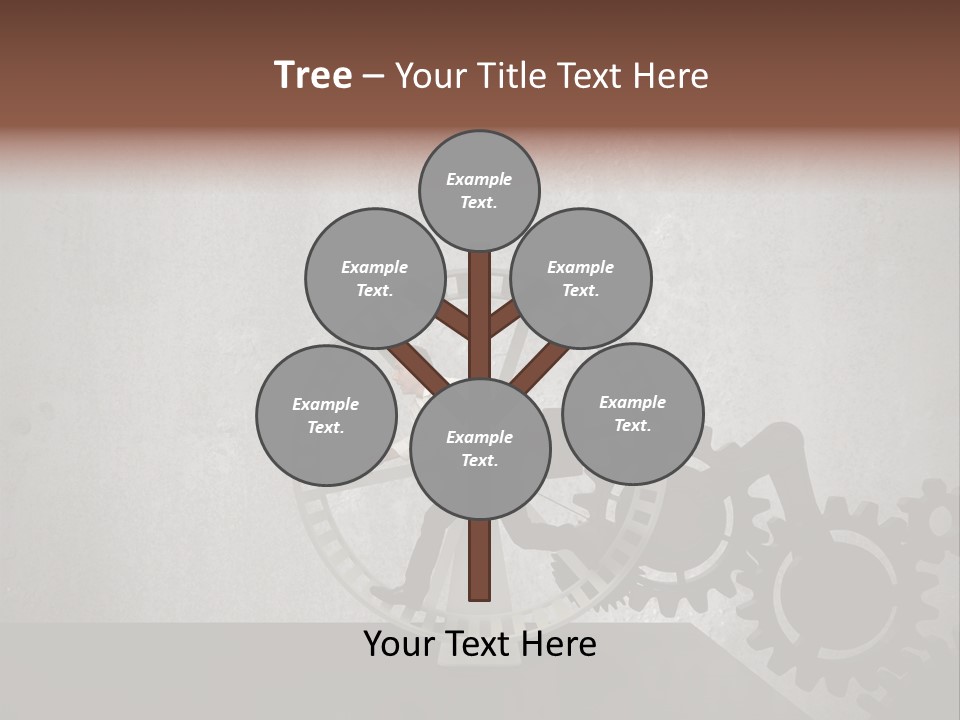 Suitcase Business Technology PowerPoint Template