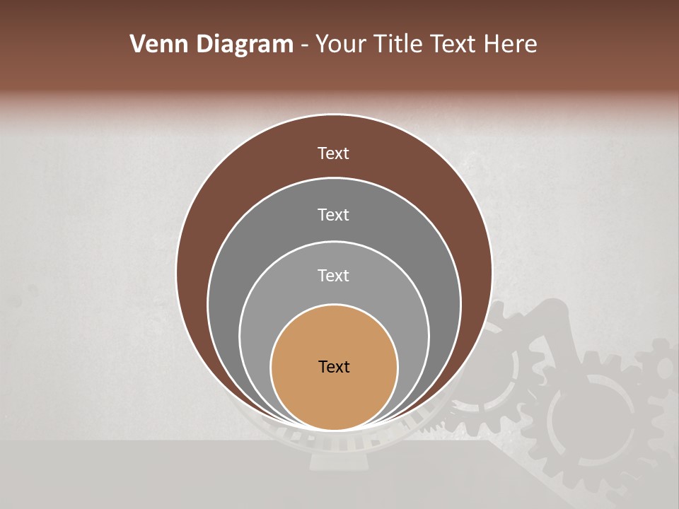 Suitcase Business Technology PowerPoint Template