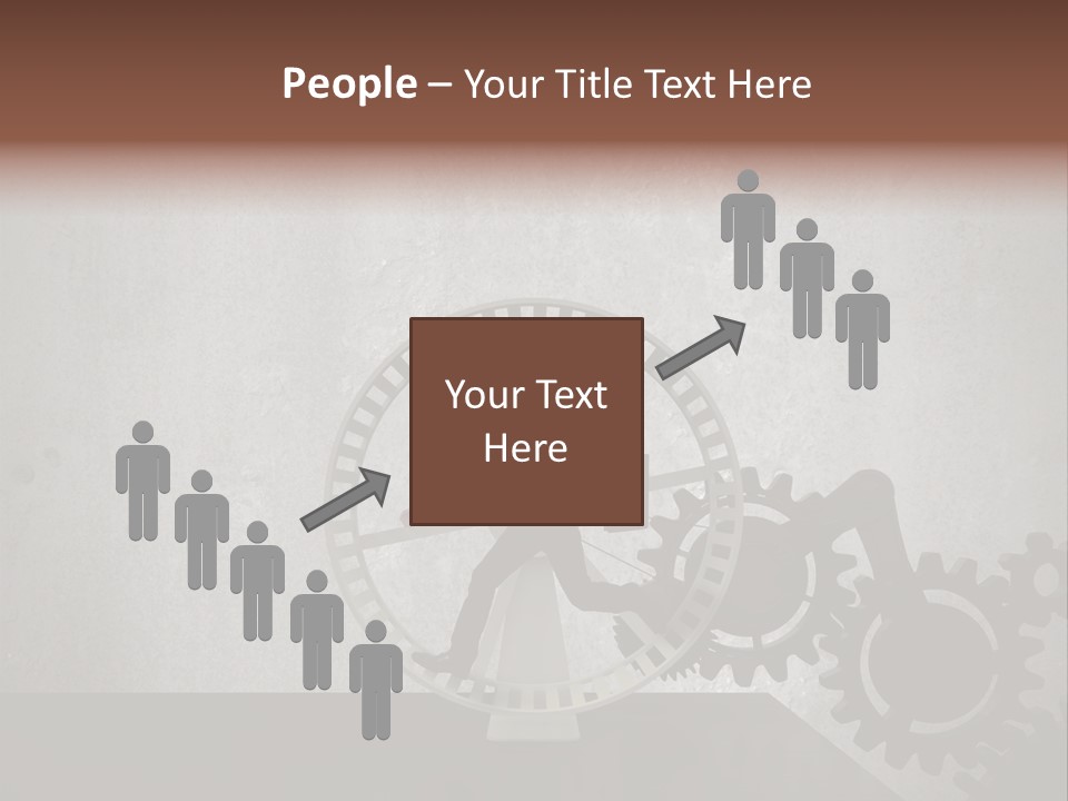 Suitcase Business Technology PowerPoint Template