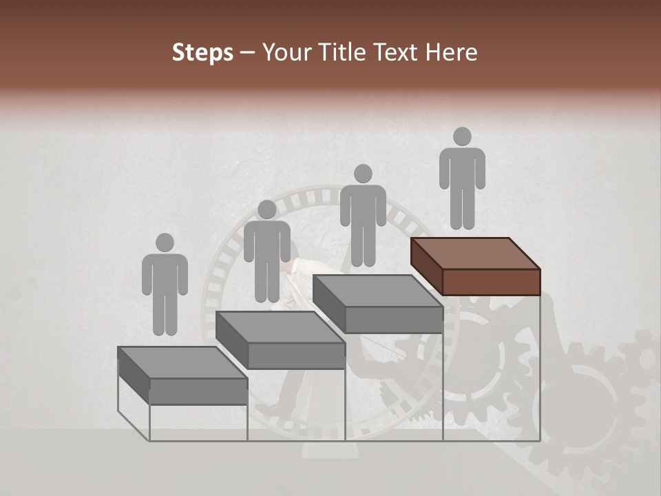 Suitcase Business Technology PowerPoint Template