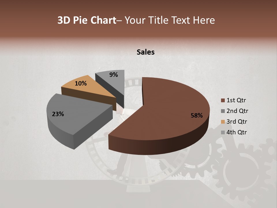 Suitcase Business Technology PowerPoint Template