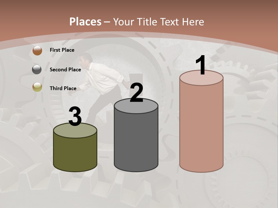 Solution Wheel Manager PowerPoint Template