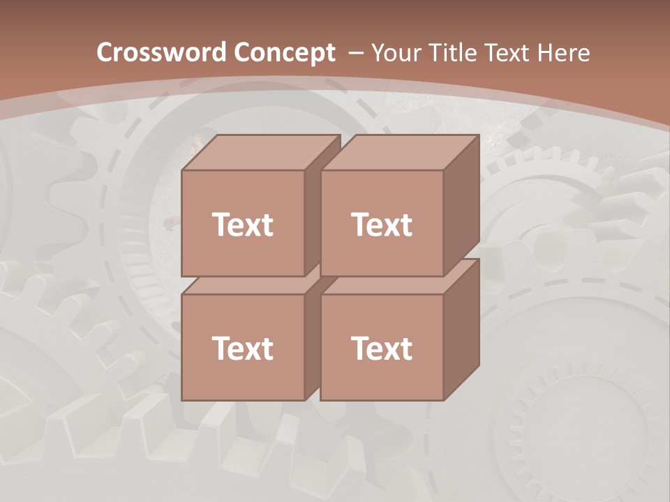 Solution Wheel Manager PowerPoint Template