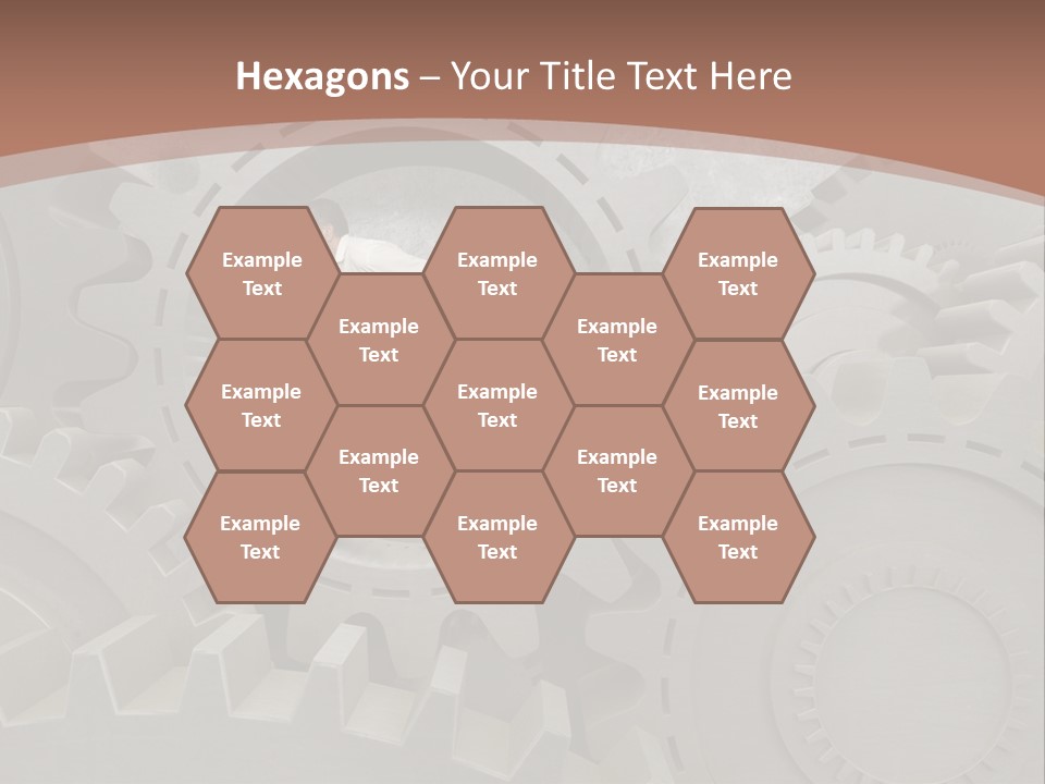 Solution Wheel Manager PowerPoint Template