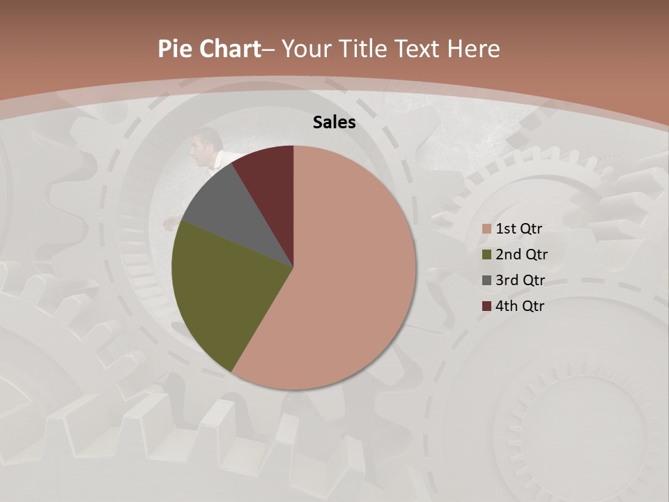 Solution Wheel Manager PowerPoint Template