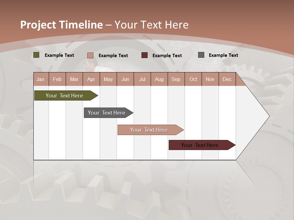 Solution Wheel Manager PowerPoint Template