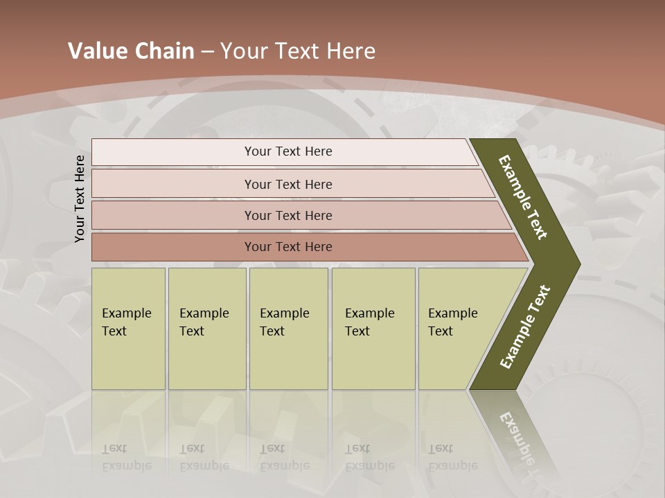 Solution Wheel Manager PowerPoint Template