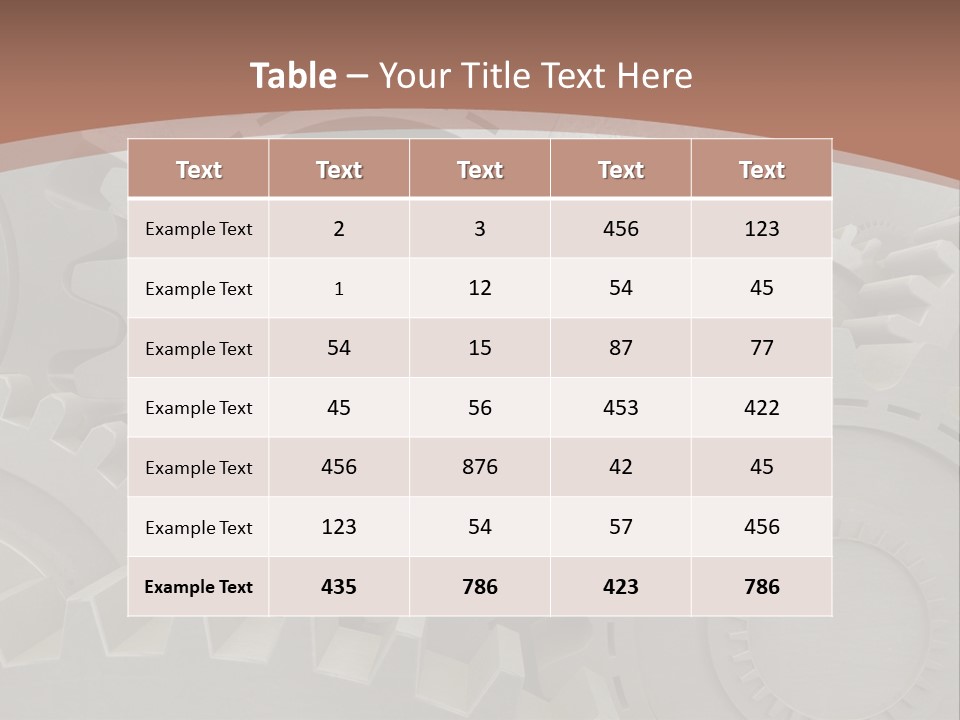 Solution Wheel Manager PowerPoint Template
