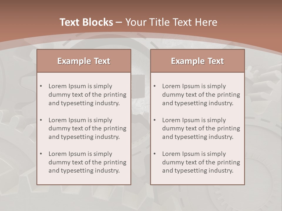 Solution Wheel Manager PowerPoint Template