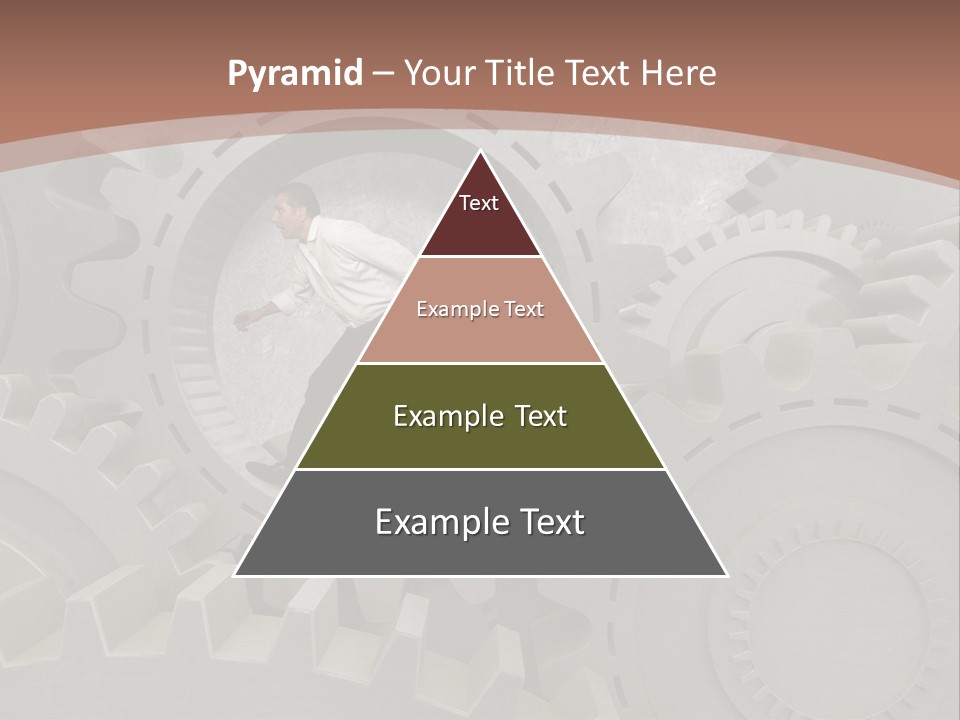 Solution Wheel Manager PowerPoint Template