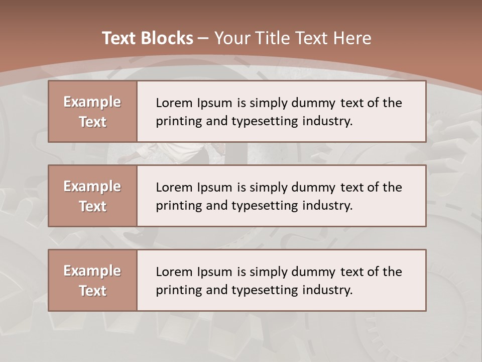 Solution Wheel Manager PowerPoint Template