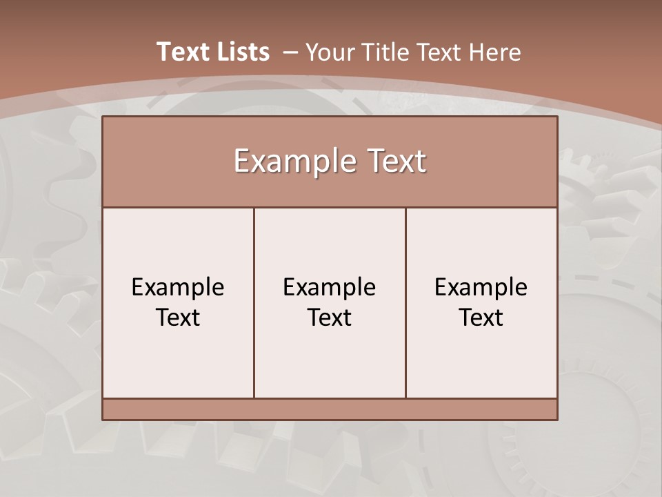 Solution Wheel Manager PowerPoint Template