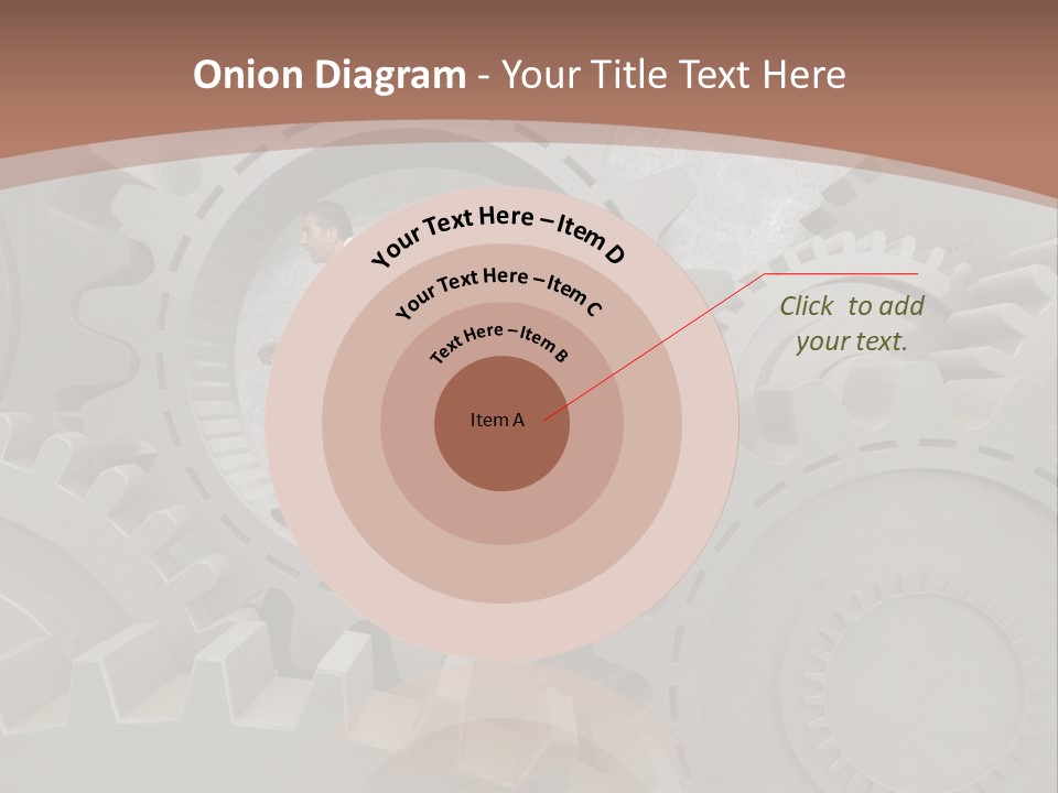 Solution Wheel Manager PowerPoint Template