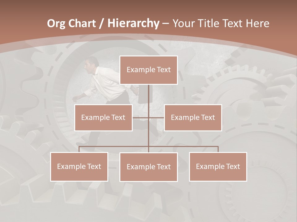 Solution Wheel Manager PowerPoint Template