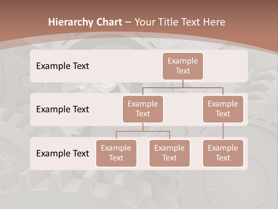 Solution Wheel Manager PowerPoint Template