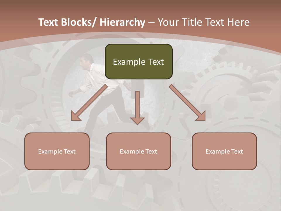 Solution Wheel Manager PowerPoint Template
