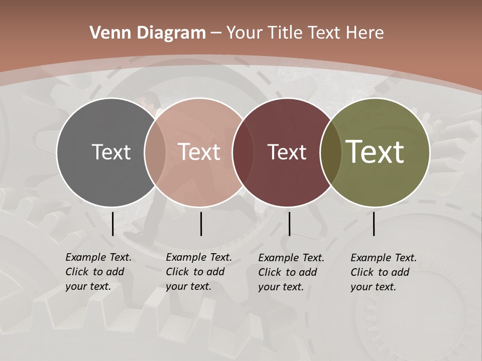 Solution Wheel Manager PowerPoint Template