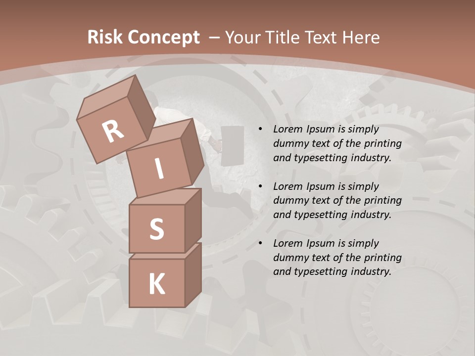 Solution Wheel Manager PowerPoint Template