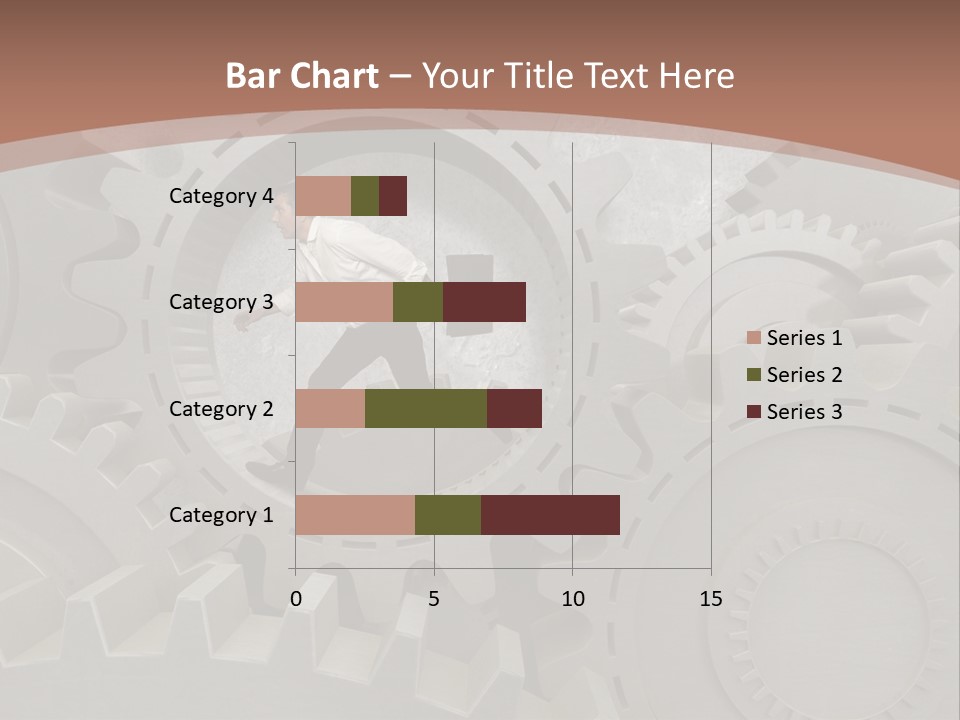 Solution Wheel Manager PowerPoint Template