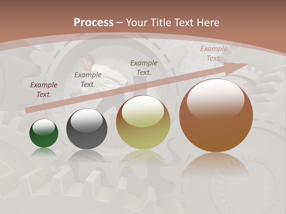 Solution Wheel Manager PowerPoint Template