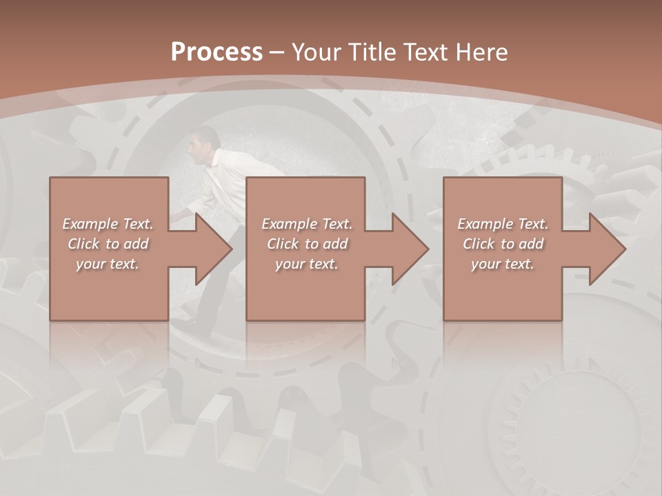 Solution Wheel Manager PowerPoint Template