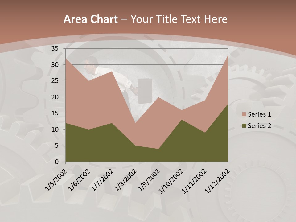 Solution Wheel Manager PowerPoint Template