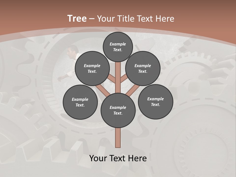 Solution Wheel Manager PowerPoint Template