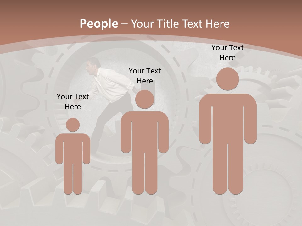 Solution Wheel Manager PowerPoint Template