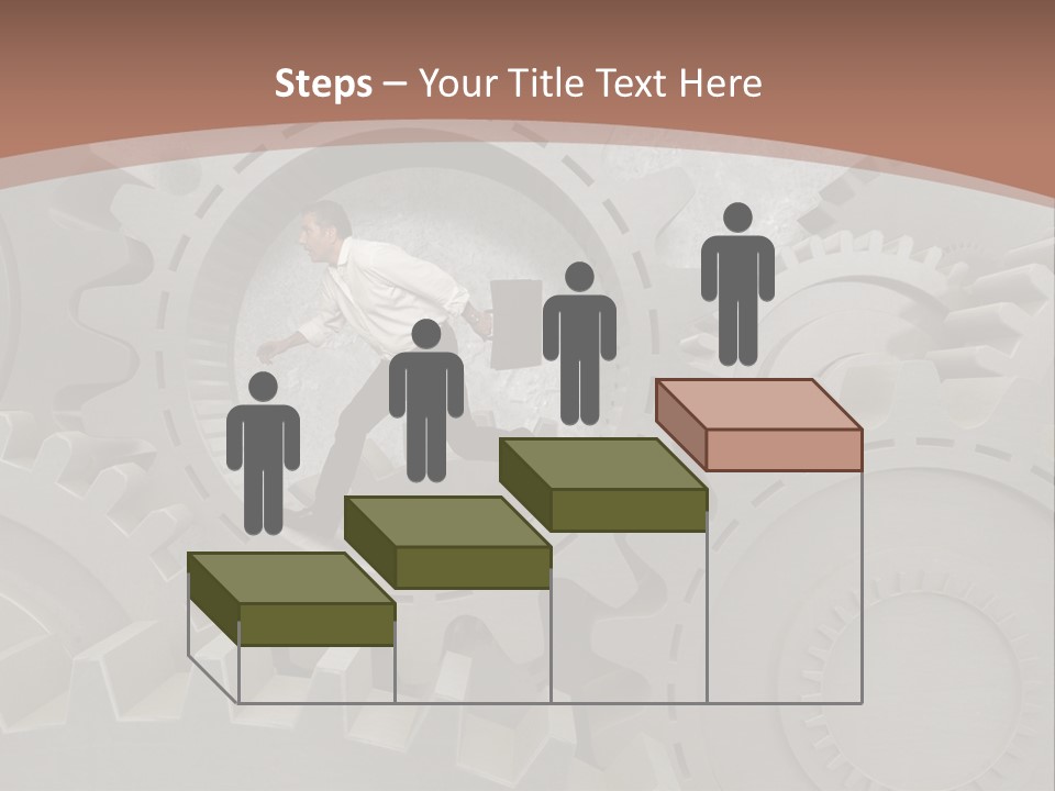 Solution Wheel Manager PowerPoint Template