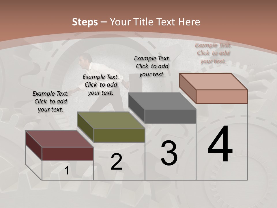 Solution Wheel Manager PowerPoint Template