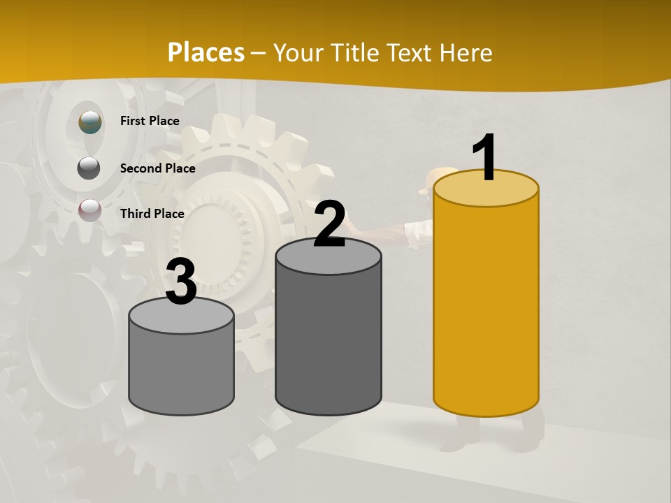 Industrial Business Occupation PowerPoint Template