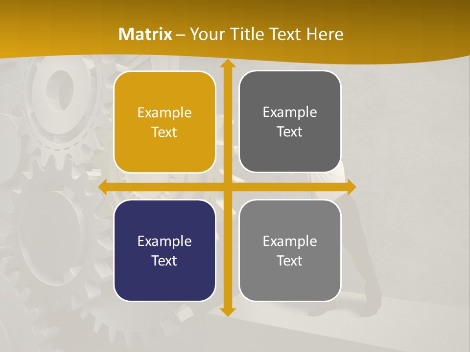 Industrial Business Occupation PowerPoint Template