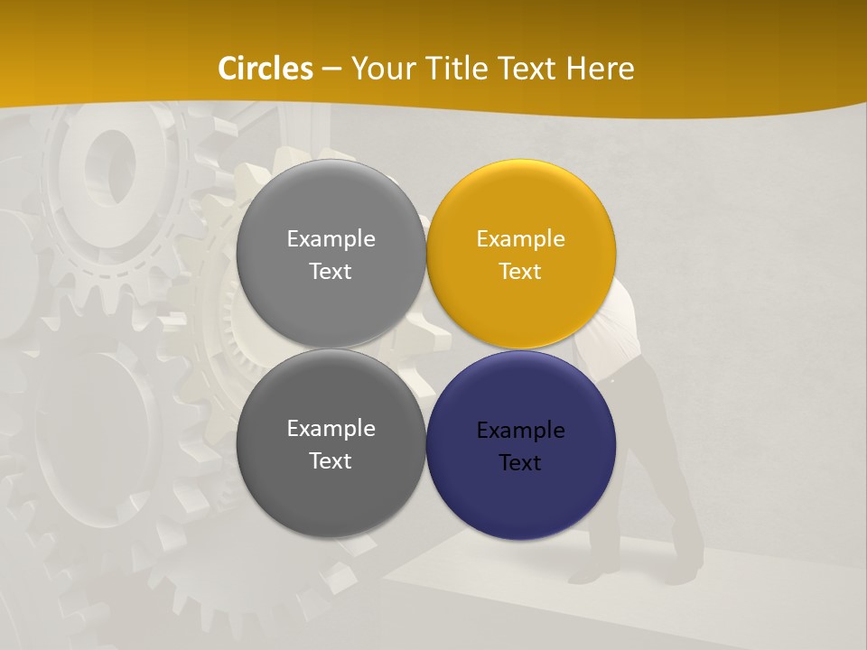 Industrial Business Occupation PowerPoint Template