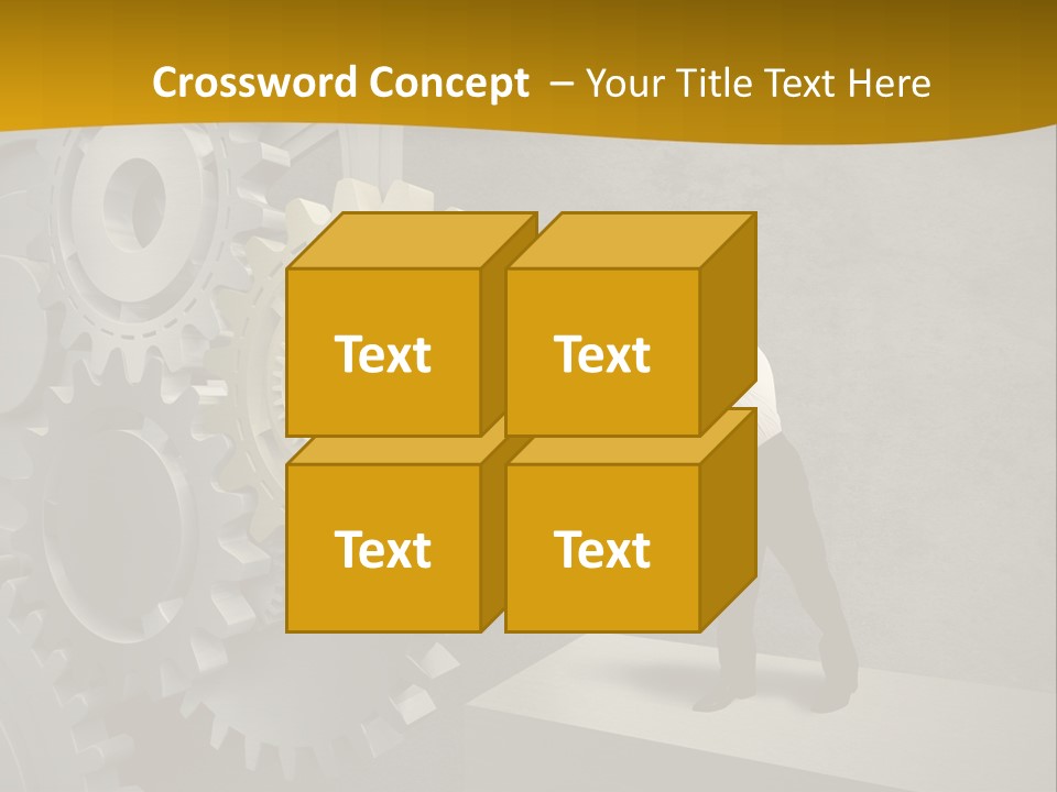 Industrial Business Occupation PowerPoint Template