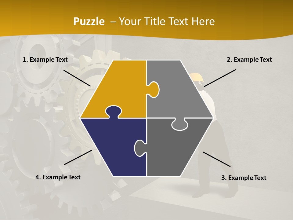 Industrial Business Occupation PowerPoint Template