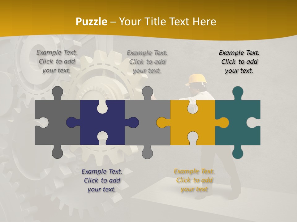 Industrial Business Occupation PowerPoint Template