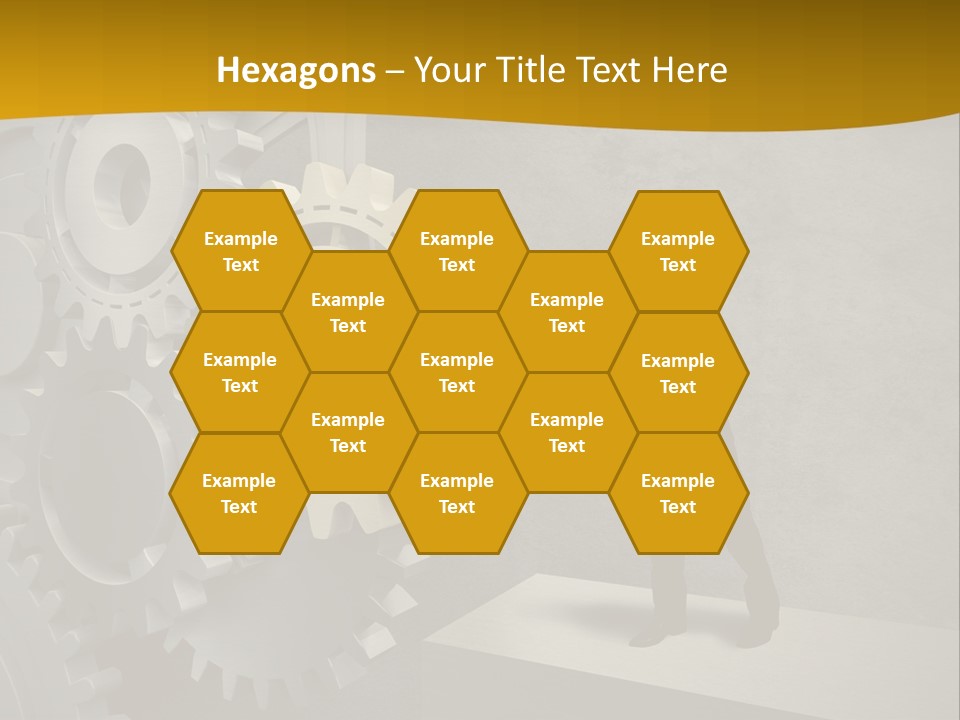 Industrial Business Occupation PowerPoint Template
