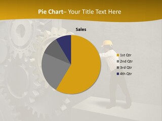 Industrial Business Occupation PowerPoint Template