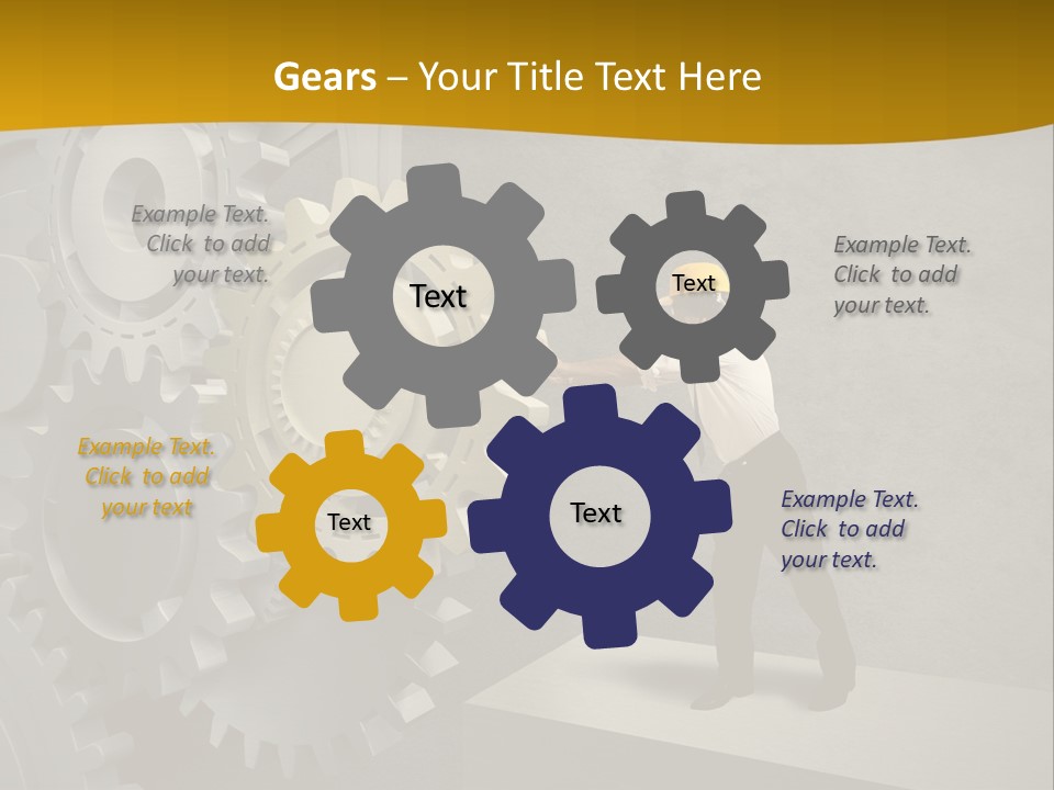Industrial Business Occupation PowerPoint Template