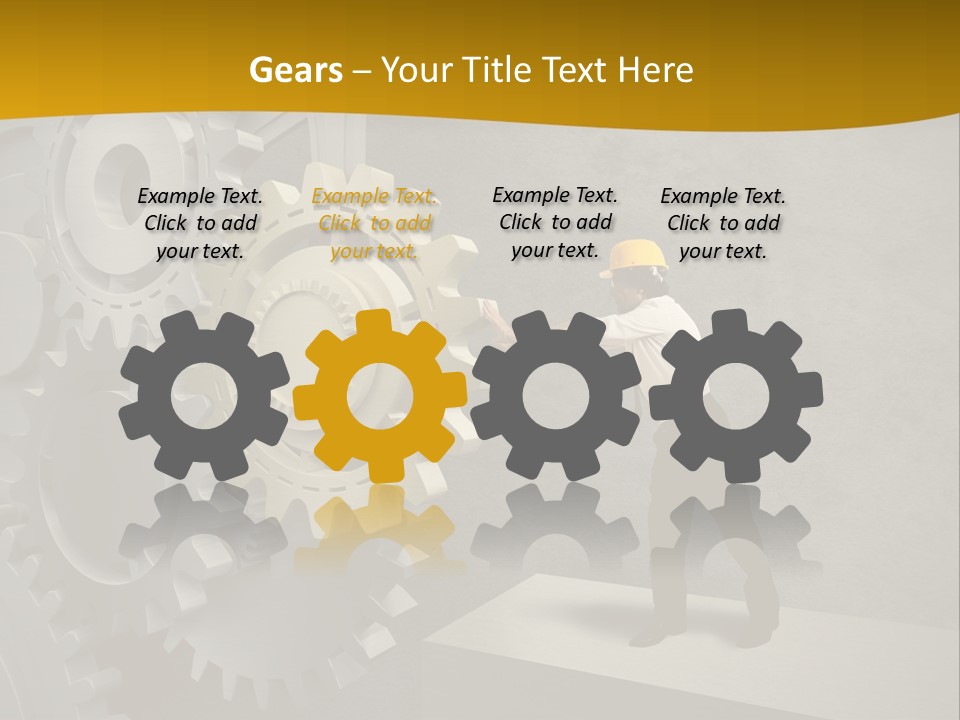 Industrial Business Occupation PowerPoint Template