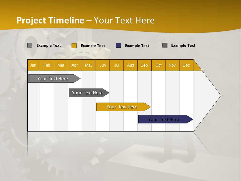 Industrial Business Occupation PowerPoint Template