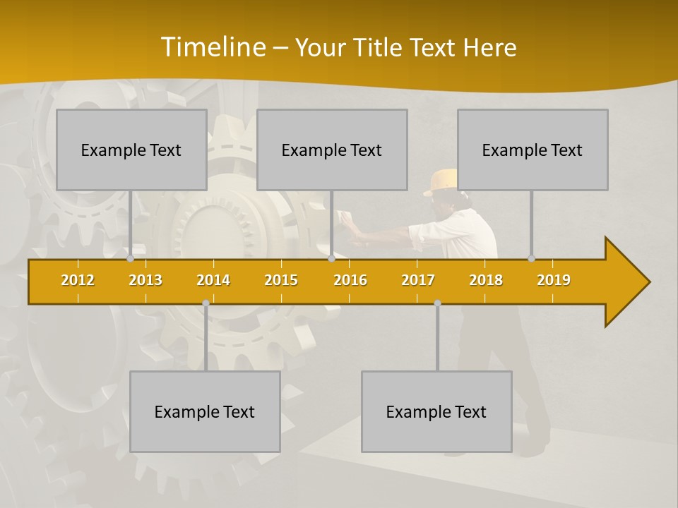 Industrial Business Occupation PowerPoint Template