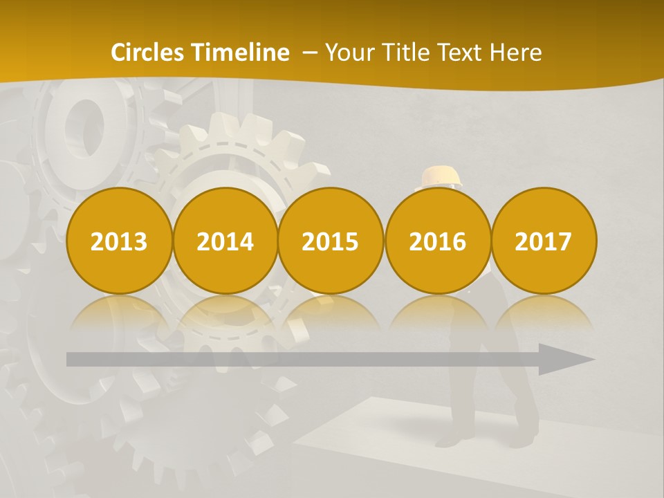 Industrial Business Occupation PowerPoint Template