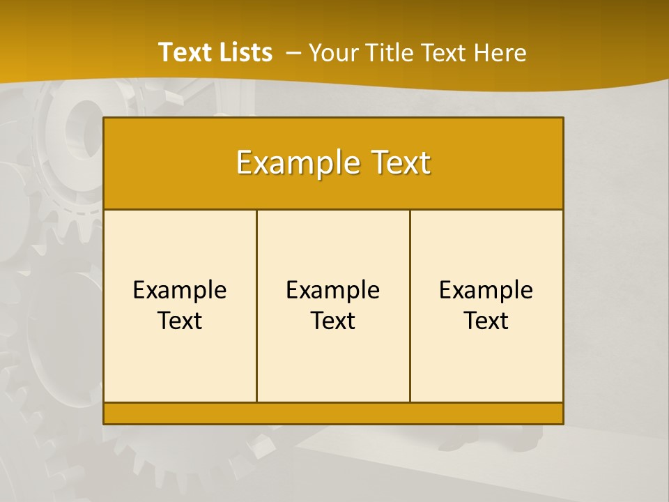 Industrial Business Occupation PowerPoint Template