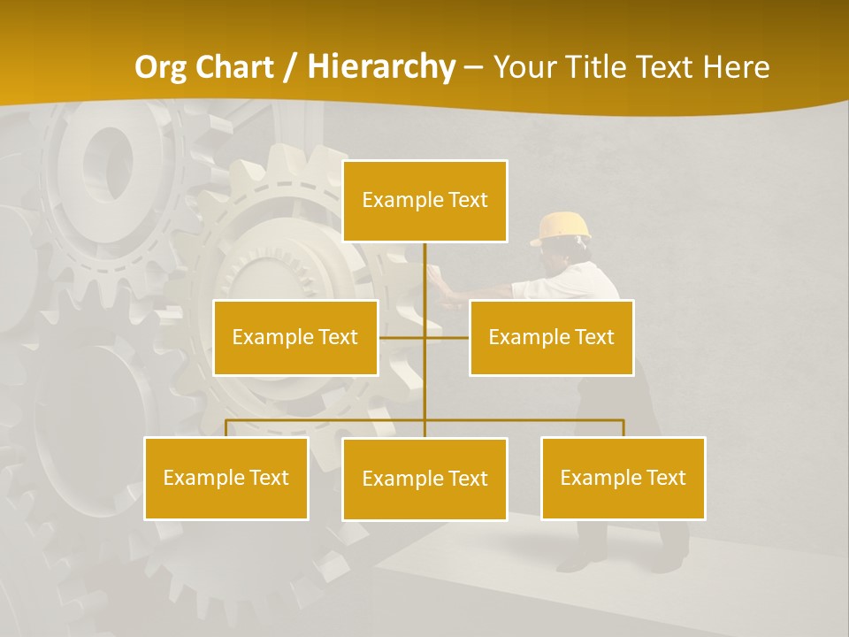 Industrial Business Occupation PowerPoint Template