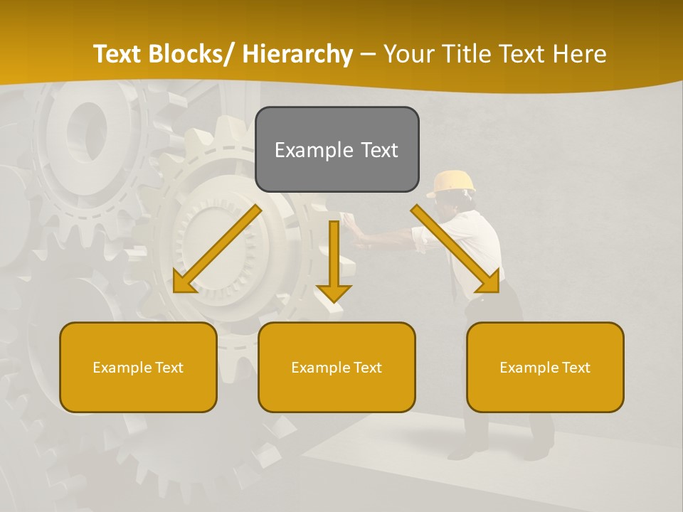 Industrial Business Occupation PowerPoint Template