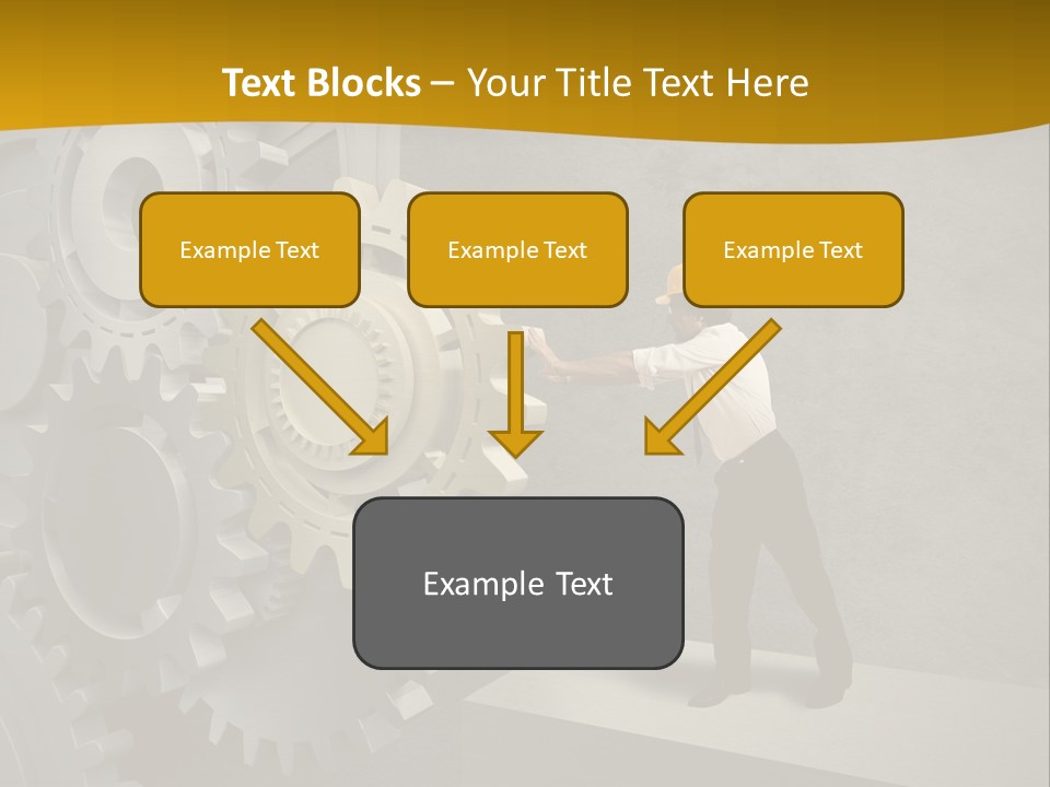 Industrial Business Occupation PowerPoint Template