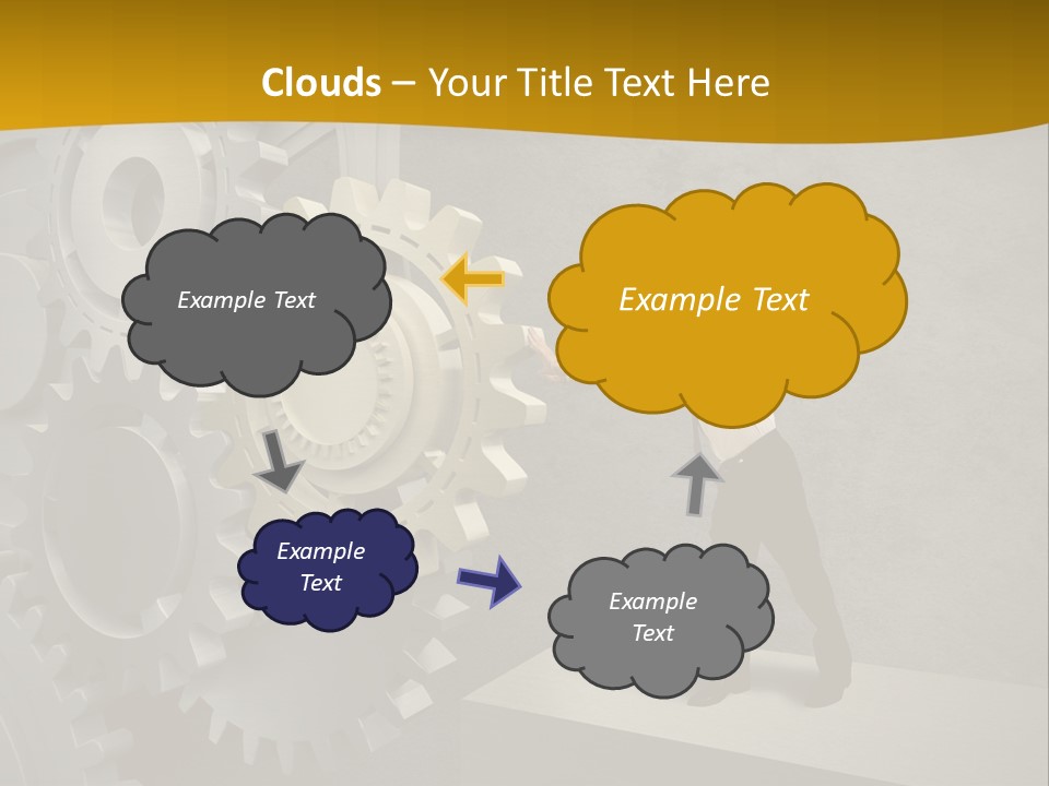 Industrial Business Occupation PowerPoint Template