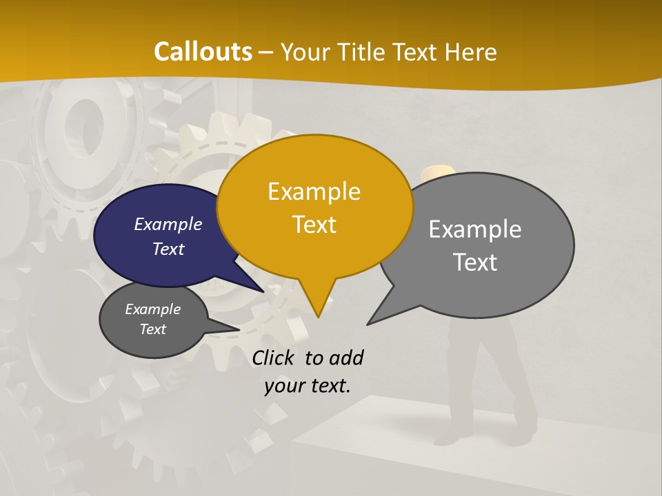 Industrial Business Occupation PowerPoint Template