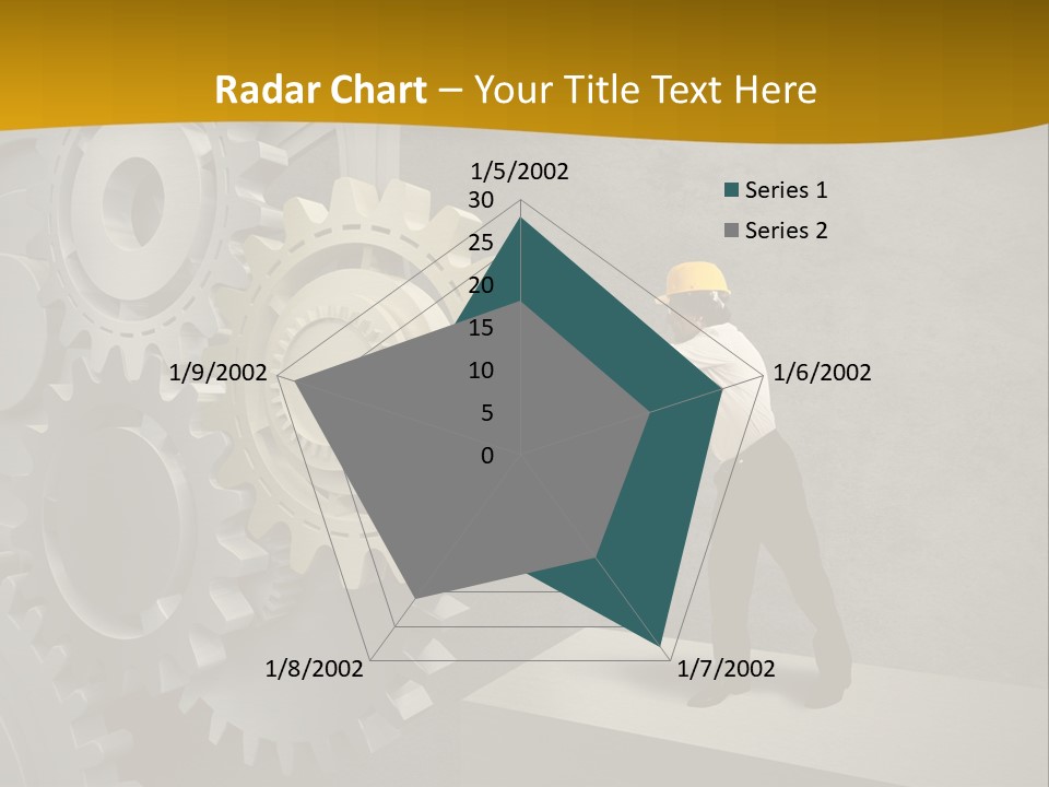 Industrial Business Occupation PowerPoint Template